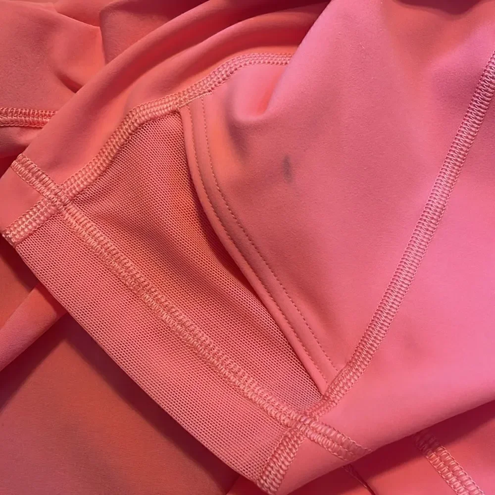 Lululemon Court Crush Tennis Dress in Raspberry Cream